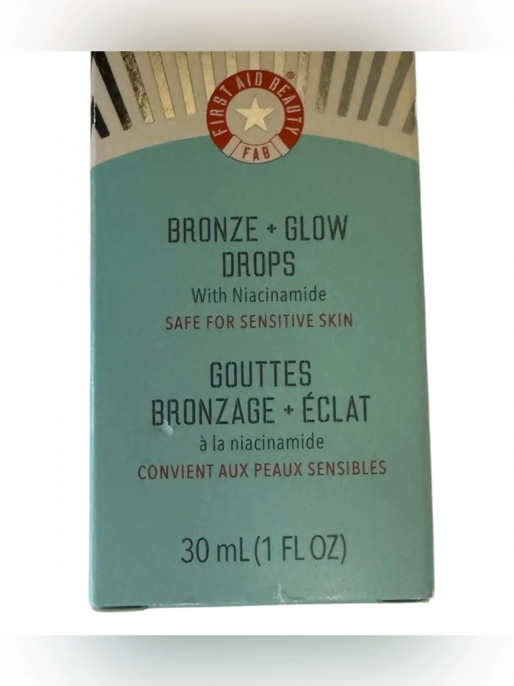 First Aid Beauty Bronze + Glow Drops with Niacinamide